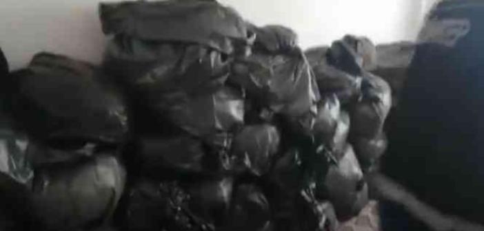 Gaziantep’te bir haftada 205 kilo uyuşturucu madde ele geçirildi