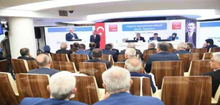 Beyazgül TBB Mayıs Ayı Meclis Toplantısına başkanlık etti