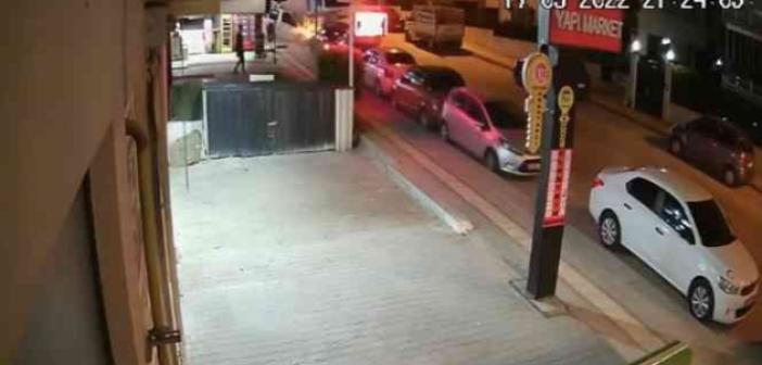 Bursa’da kamyonun 9 aracı biçtiği anlara ait yeni görüntüler ortaya çıktı