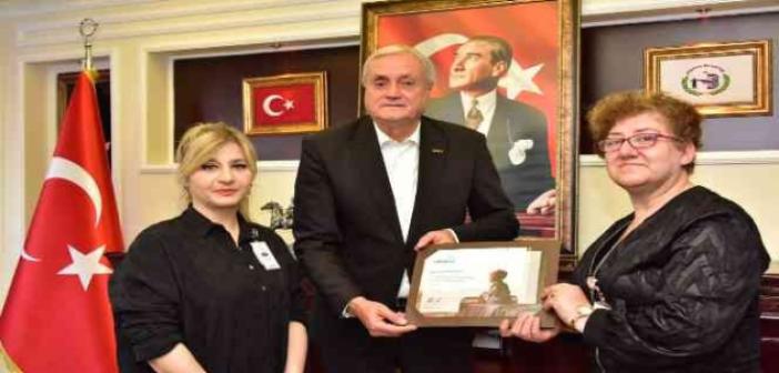 Eskişehir LÖSEV’den Başkan Bakkalcıoğlu’na teşekkür ziyareti