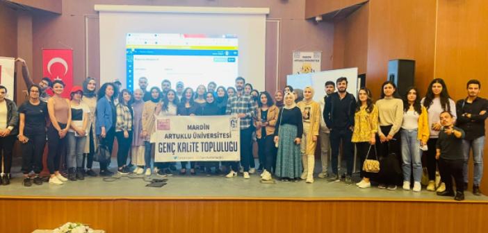 MAÜ'de "Erasmus ve Gençlik" konulu seminer