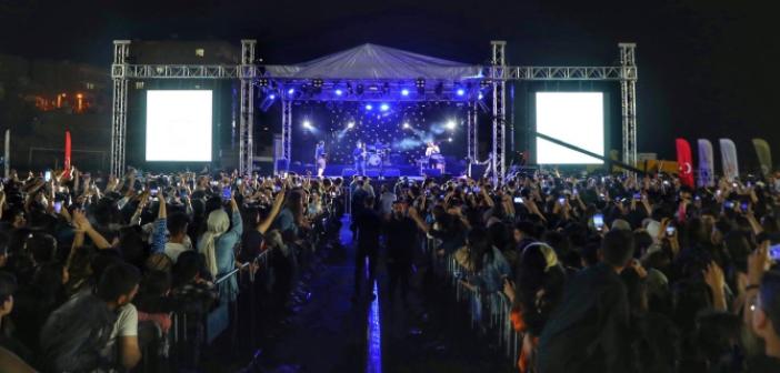 VİDEO- Mardin Gençlik Festivali başladı muhteşem konserle başladı