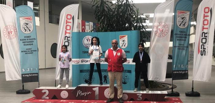 Türkiye havalı silahlar yarışmasında rekor Mardin'in