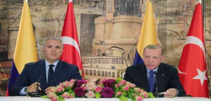Cumhurbaşkanı Erdoğan: “İmzaladığımız ortak bildiriyle ülkelerimiz arasındaki ilişkileri stratejik ortaklık seviyesine yükselttik”