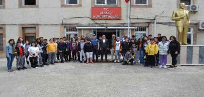 Diyarbakırlı öğrenciler, kuş dili ile tanınan Kuşköy köyünü gezdi
