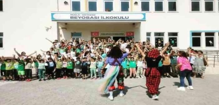 Köyceğiz’de ’Çevre Dostu 1000 Okul Projesi’ çerçevesinde etkinlikler düzenlendi