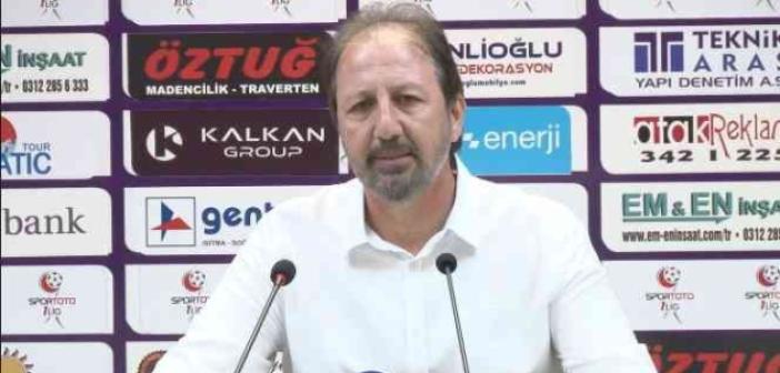Taner Taşkın: 'Biraz daha zorlayabilseydik play-off oynama ihtimalimiz vardı'