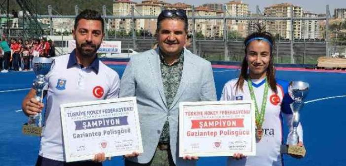 Gaziantep Polisgücü Kadın Takımı Türkiye Süper Lig Şampiyonu