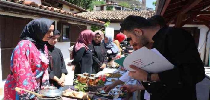 Karabük Lezzet Şenlikleri yemek yarışması ile devam etti