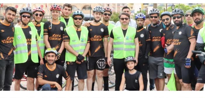 Kızıltepe'de  "10. Yeşilay Bisiklet Turu" yapıldı