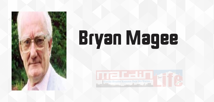 Felsefenin Öyküsü - Bryan Magee Kitap özeti, konusu ve incelemesi
