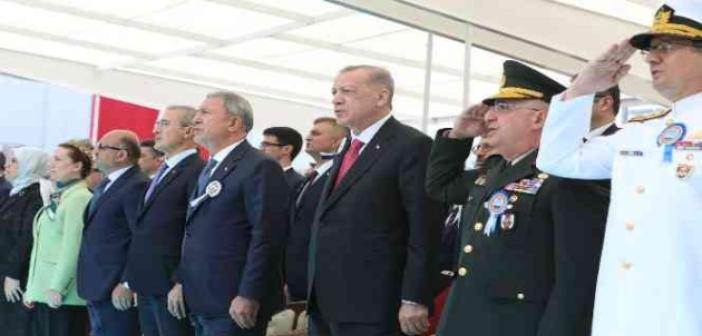 Cumhurbaşkanı Erdoğan’dan savunma sistemlerine yönelik önemli mesajlar