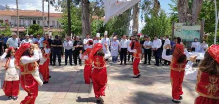 Köyceğiz’de Türk Mutfağı Haftası kutlandı