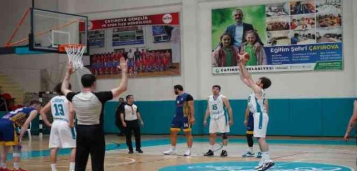 Çayırova Belediyesi Basketbol Takımı play off’larda