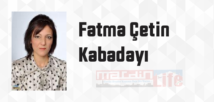 Hoşçakal Anne - Fatma Çetin Kabadayı Kitap özeti, konusu ve incelemesi