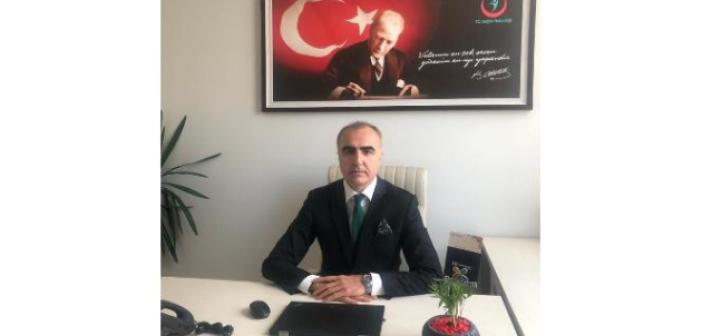 Hastaneyi teftişe geldi, kitap yazdı