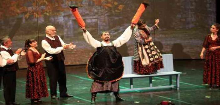 Gaziantep Opera ve Bale festivalinin kapanışı ’’Memleketim’’ müzikaliyle oldu