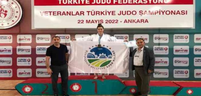 Judo antrenörü Türkiye Şampiyonu oldu