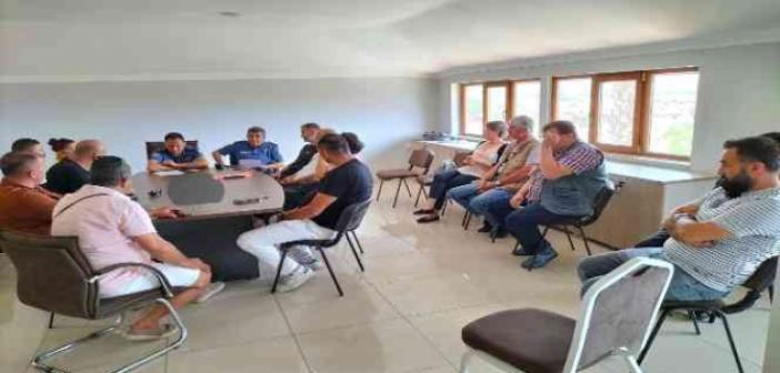 Köyceğiz İlçe Emniyet Müdürlüğünden günübirlik kiralamalar konusunda uyarı