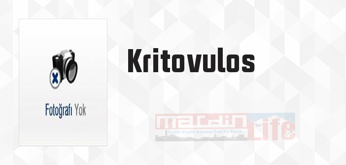 Kritovulos Tarihi 1451-1467 - Kritovulos Kitap özeti, konusu ve incelemesi