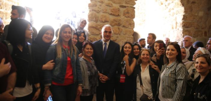 Kültür ve Turizm Bakanı Ersoy, Mardin'de