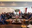 MHP heyetinden Vali Balcı’ya ziyaret