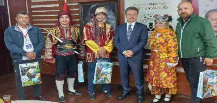 Polatlı Belediyesi Halk Oyunları Topluluğu Giresun’da festivale katıldı