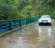Rize’de köy yolları artık daha güvenli