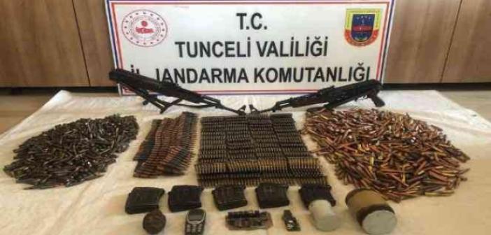 Tunceli’deki operasyonda toprağa gömülü terörist cesedi bulundu