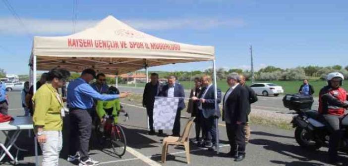 Türkiye Yol Bisiklet Şampiyonası’nın 5. Etabı Kayseri’de yapıldı