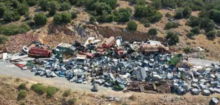 Bodrum Belediyesi’nden geri dönüşüme destek