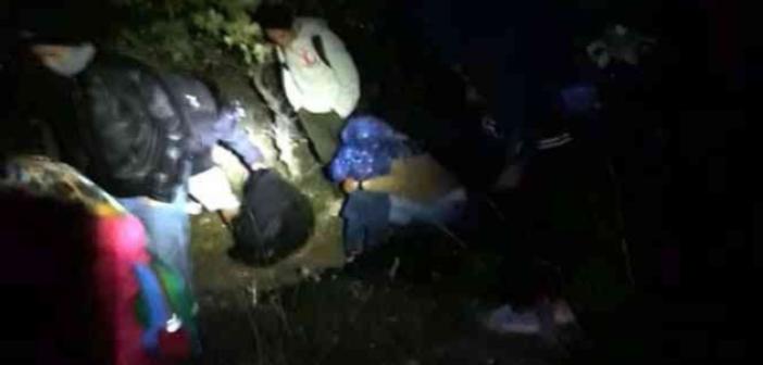 Çanakkale’de ekin tarlasında saklanan 26 düzensiz göçmen yakalandı