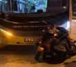 Halk otobüsünün çarptığı engelli bisiklet sürücüsü yaşam savaşı veriyor