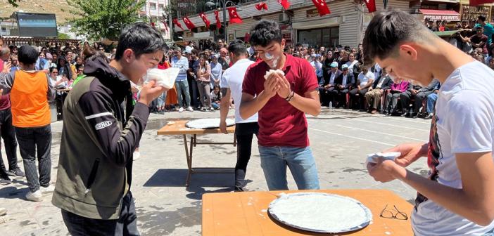 Mardin’de yoğurt festivali renkli görüntülere sahne oldu