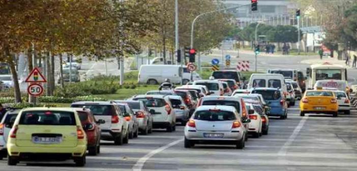 Tekirdağ’da trafiğe kayıtlı araç sayısı 300 bine yaklaştı