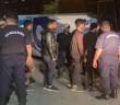 Alanya’da yakalanan 36 kaçak göçmen İl Göç İdaresi Müdürlüğüne gönderildi