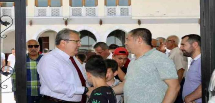 Başkan Çerçi Akgedik’te vatandaşlarla buluştu