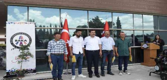 Burdur’da 52 üreticiye sağım makinası dağıtıldı