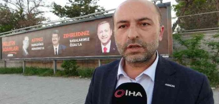 CHP’nin kampa girdiği Van’da 'Menderes’i astınız, Özal’ı zehirlediniz, Erdoğan’ı yedirmeyiz' afişleri