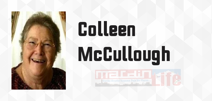 Gazap Kuşları - Colleen McCullough Kitap özeti, konusu ve incelemesi