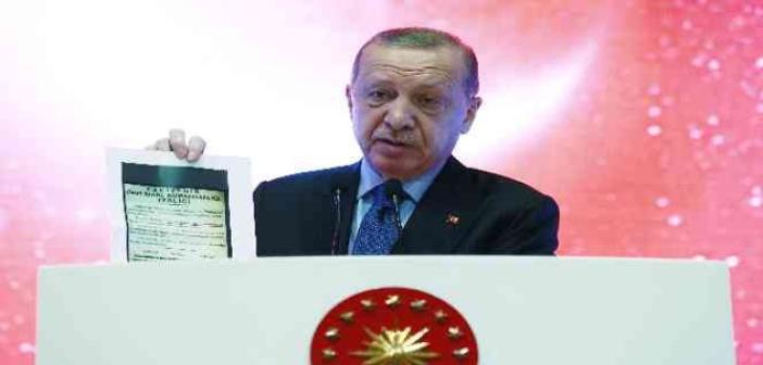 Cumhurbaşkanı Erdoğan: “Menderes’i ve arkadaşlarını darağacına gönderenlerin alınlarına çaldıkları kara leke değil 62 yıl, 600 yıl geçse de temizlenmeyecek”