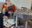 Kahvehanede çay içerlerken tavan çöktü: 1’i ağır 2 yaralı