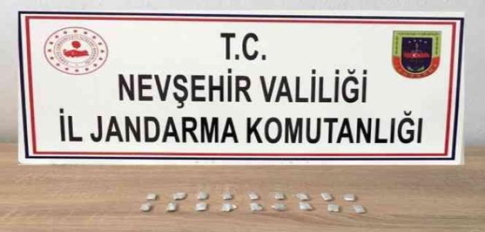 Nevşehir’de uyuşturucu operasyonunda 1 tutuklama