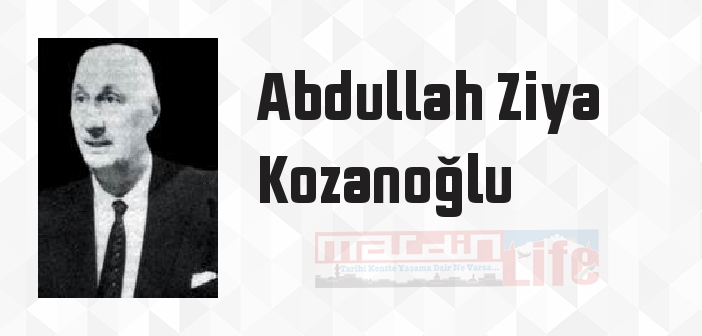Savcı Bey - Abdullah Ziya Kozanoğlu Kitap özeti, konusu ve incelemesi