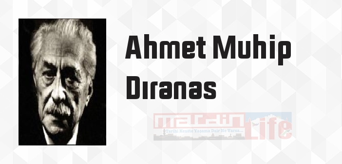 Şiirler - Ahmet Muhip Dıranas Kitap özeti, konusu ve incelemesi