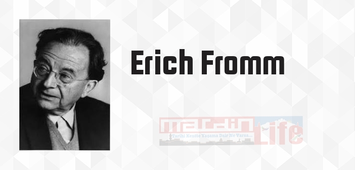 Olma Sanatı - Erich Fromm Kitap özeti, konusu ve incelemesi