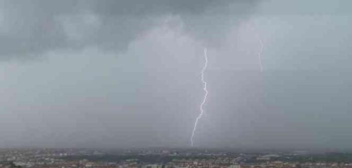 Meteorolojiden Eskişehir’in bulunduğu bölge için gök gürültülü sağanak yağış uyarısı