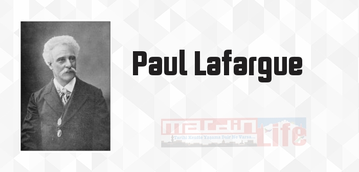 Sermaye Dini - Paul Lafargue Kitap özeti, konusu ve incelemesi
