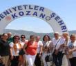 "Türkiye’nin Toskanası" diyorlar... Kozan’a ziyaretçi akını