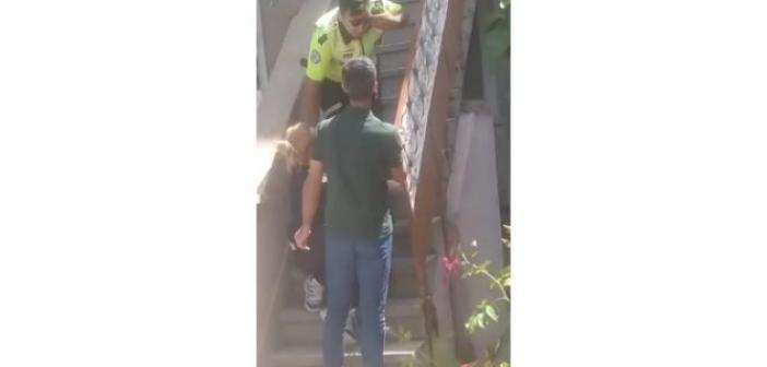 Bursa’da polisten kaçan şahıslar nefes kesen takip sonrası saklandıkları evde yakalandı